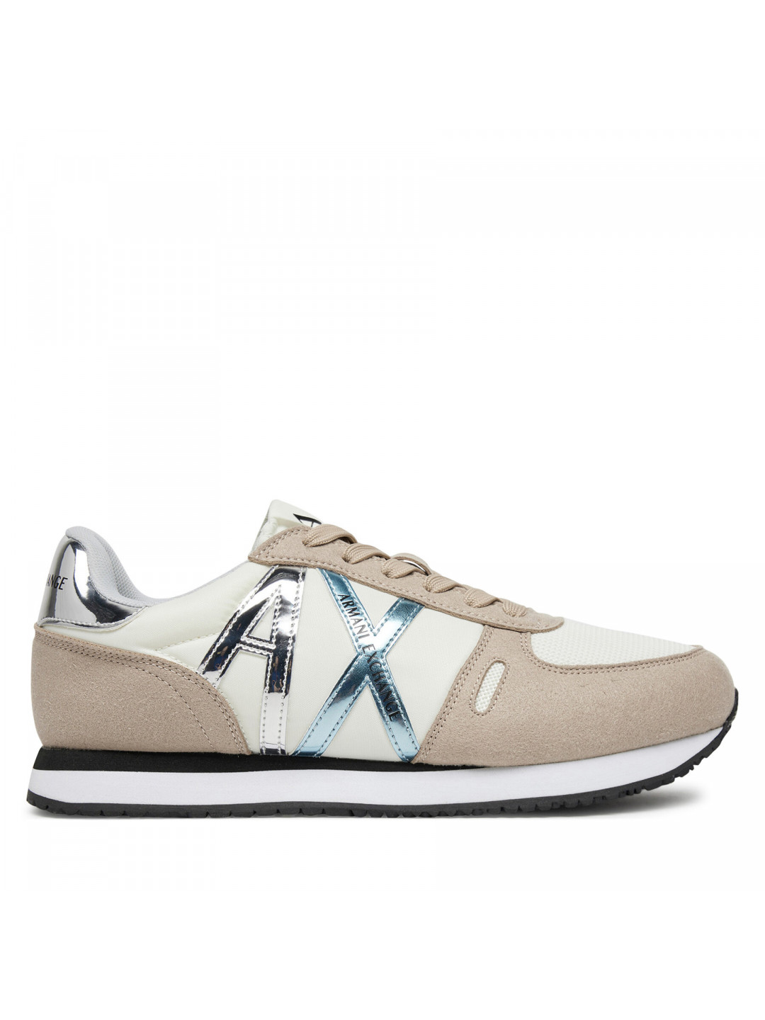 Sneakersy Armani Exchange XDX031 XV137 U421 Écru